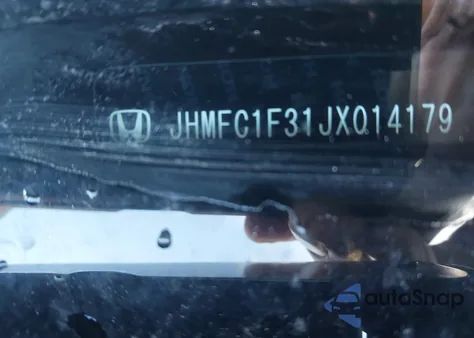 2018 Honda Civic Ex-T z USA, uszkodzony, nr VIN JHMFC1F31JX014179